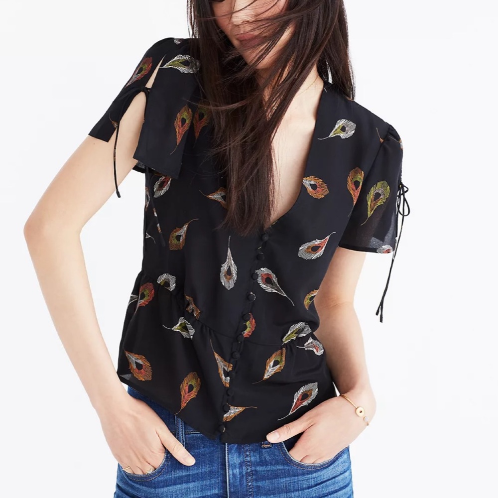 Silk Belle Top | Madewell